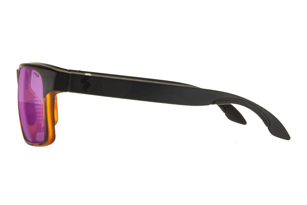 Fuse Prescription Egmont Sunglasses | Matte Black Tortoise Fade