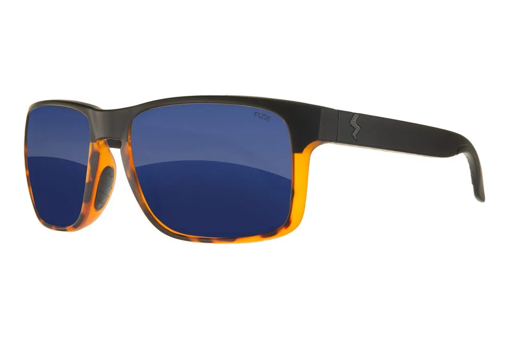 Fuse Prescription Egmont Sunglasses | Matte Black Tortoise Fade