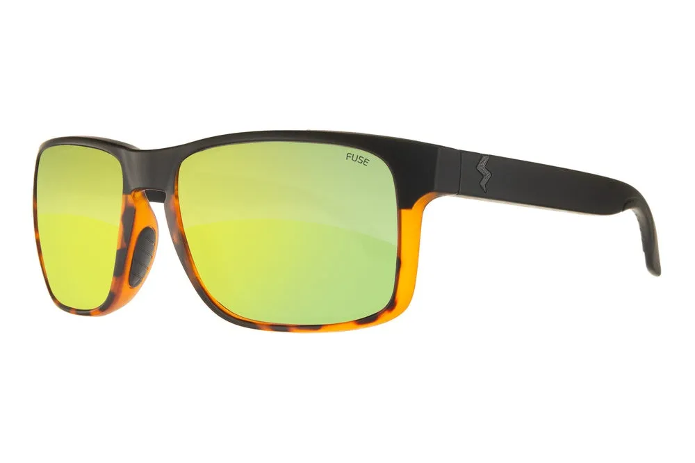 Fuse Prescription Egmont Sunglasses | Matte Black Tortoise Fade