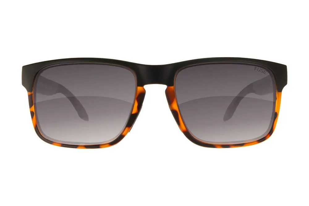 Fuse Prescription Egmont Sunglasses | Matte Black Tortoise Fade