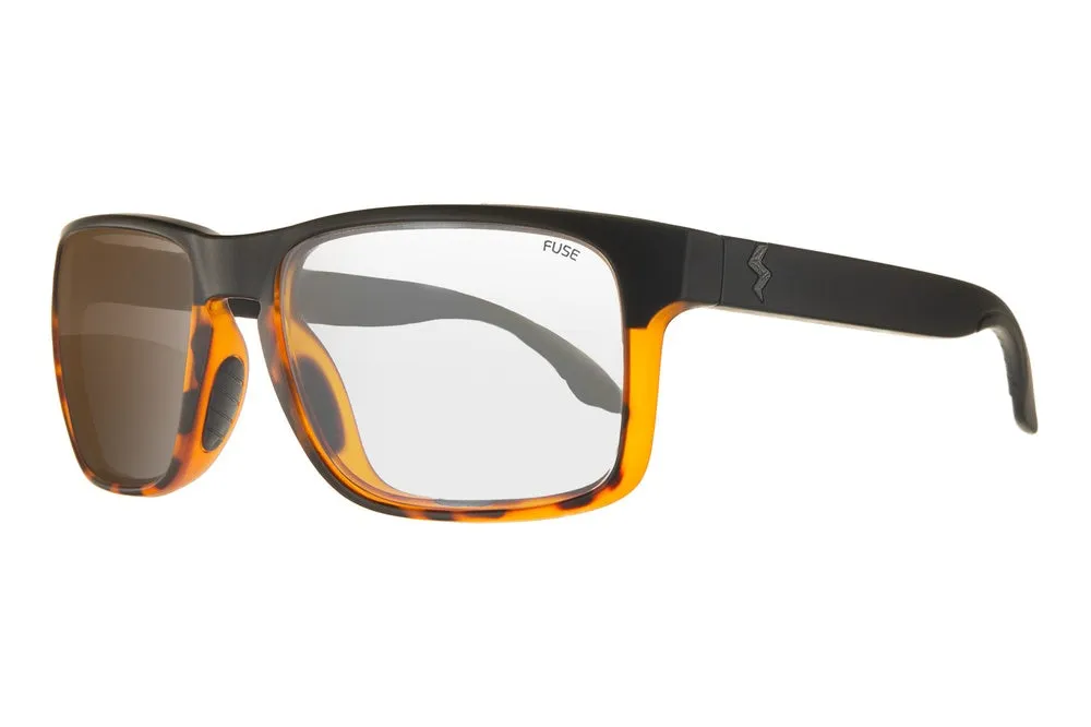 Fuse Prescription Egmont Sunglasses | Matte Black Tortoise Fade