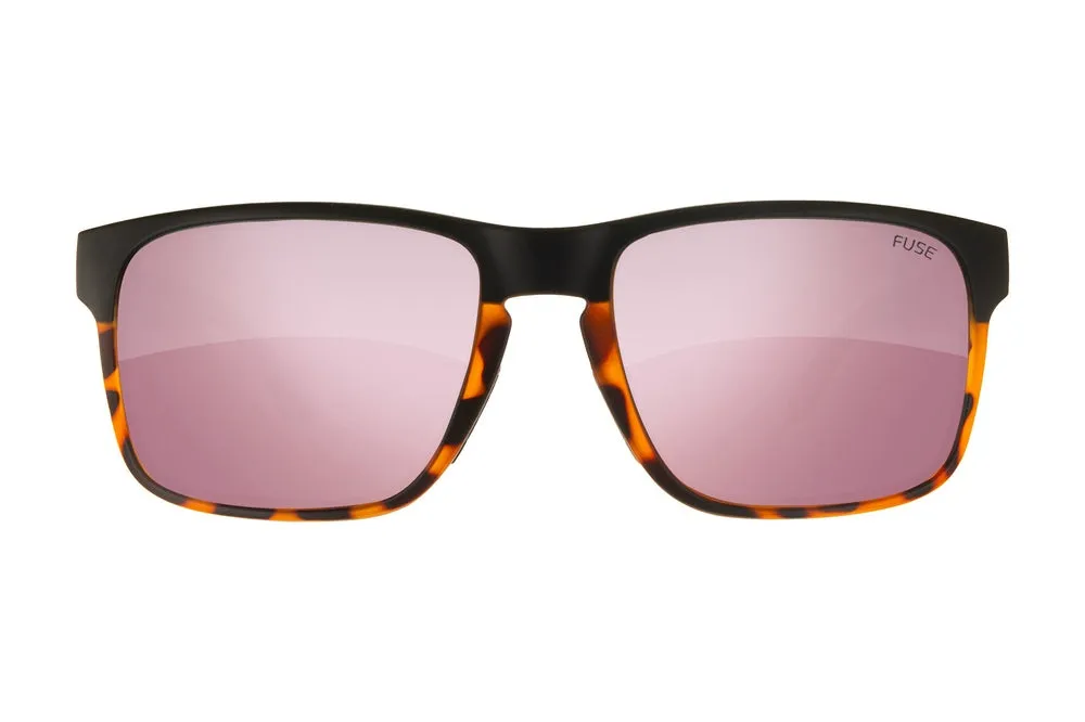 Fuse Prescription Egmont Sunglasses | Matte Black Tortoise Fade