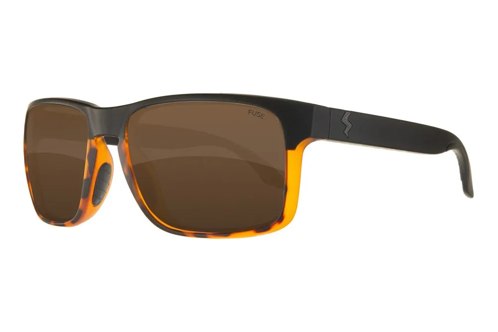 Fuse Prescription Egmont Sunglasses | Matte Black Tortoise Fade