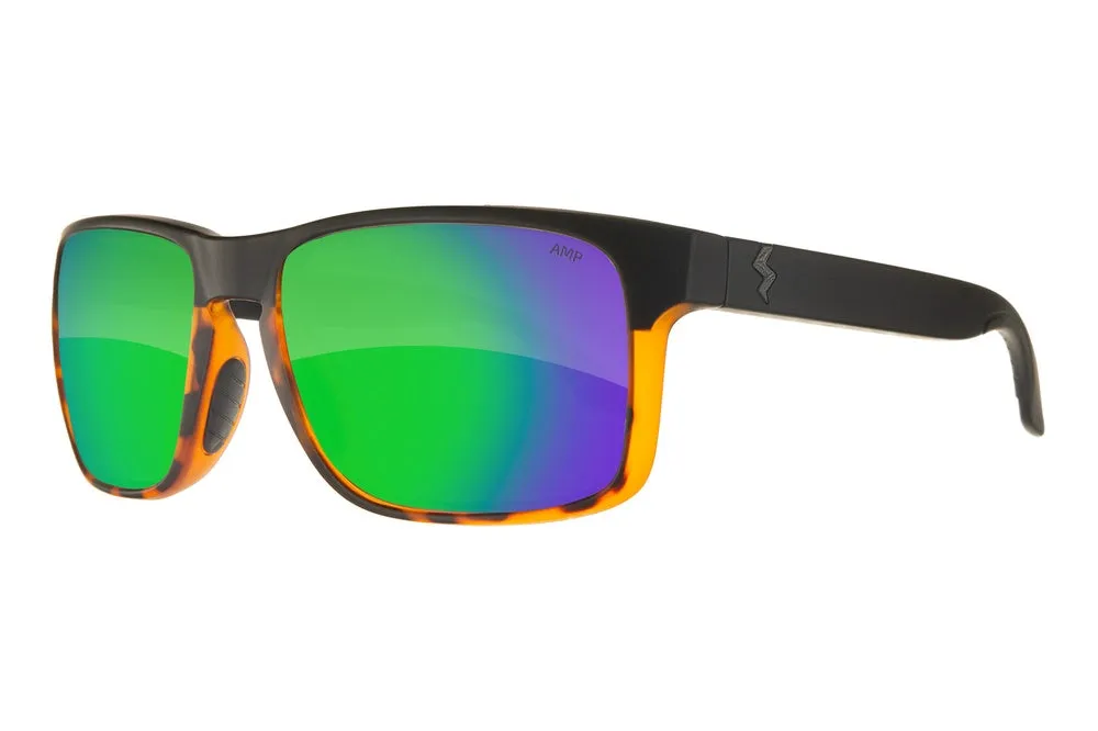 Fuse Prescription Egmont Sunglasses | Matte Black Tortoise Fade