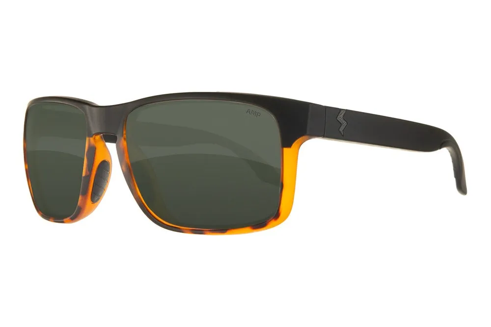 Fuse Prescription Egmont Sunglasses | Matte Black Tortoise Fade