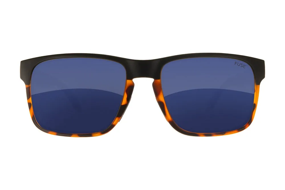 Fuse Prescription Egmont Sunglasses | Matte Black Tortoise Fade