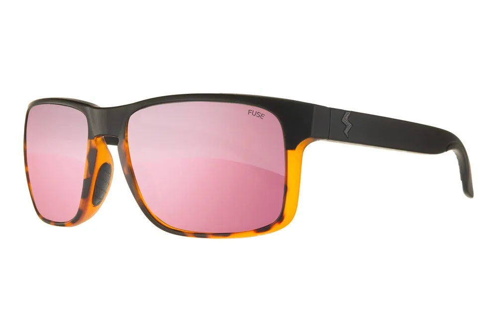 Fuse Prescription Egmont Sunglasses | Matte Black Tortoise Fade