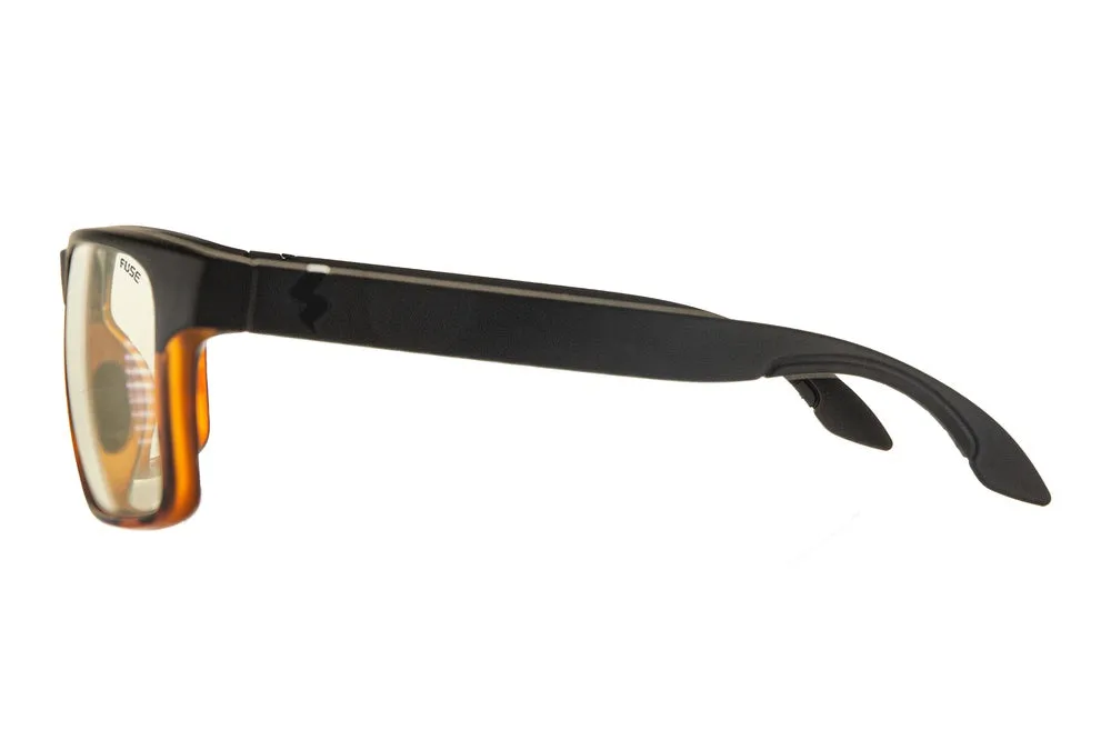 Fuse Prescription Egmont Sunglasses | Matte Black Tortoise Fade