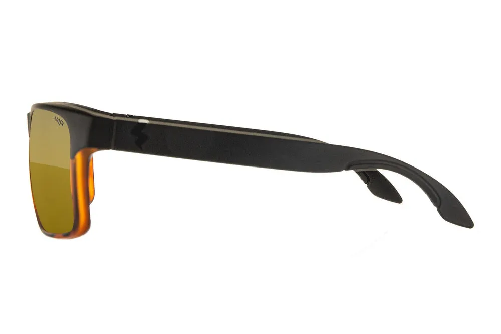 Fuse Prescription Egmont Sunglasses | Matte Black Tortoise Fade