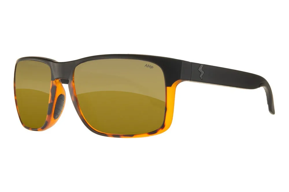 Fuse Prescription Egmont Sunglasses | Matte Black Tortoise Fade