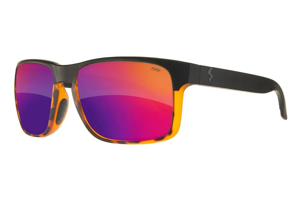 Fuse Prescription Egmont Sunglasses | Matte Black Tortoise Fade