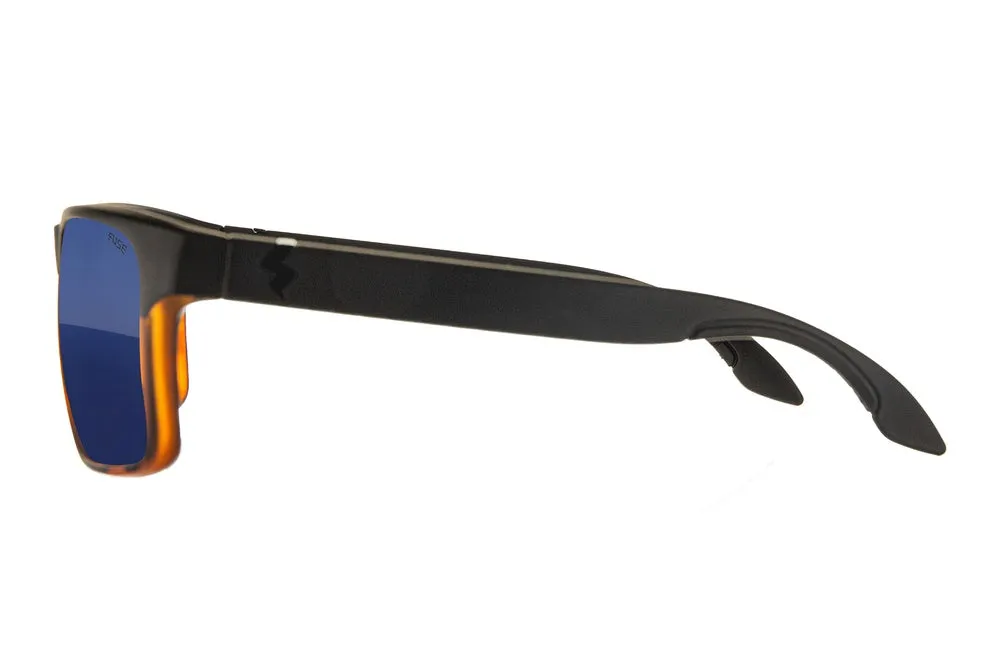 Fuse Prescription Egmont Sunglasses | Matte Black Tortoise Fade