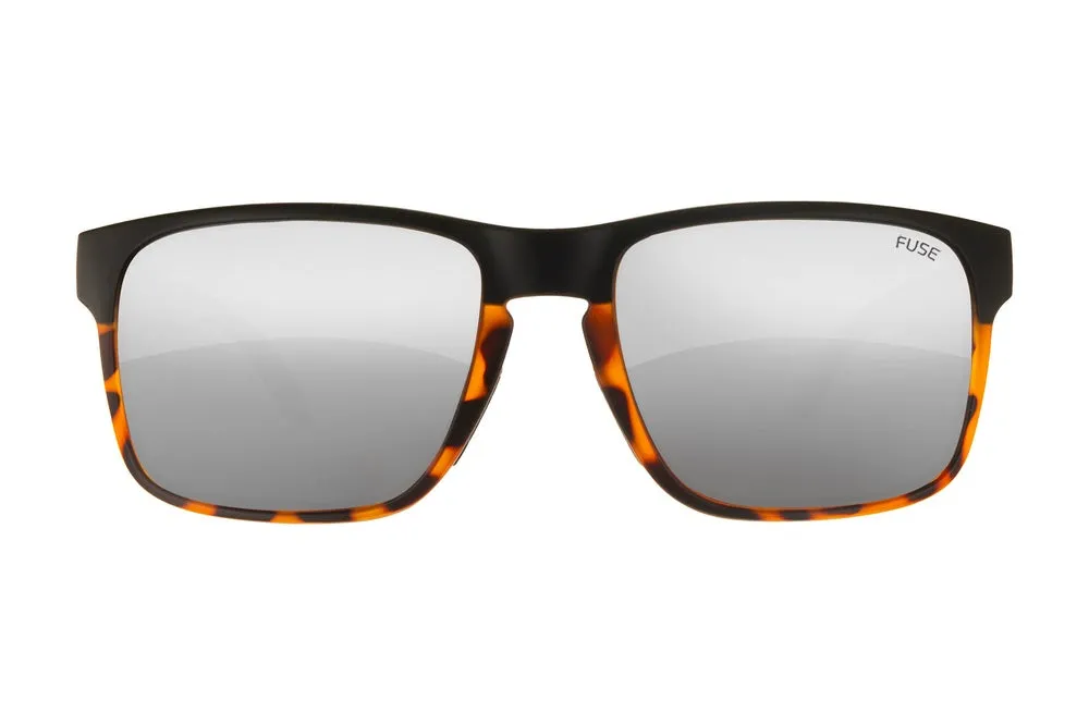 Fuse Prescription Egmont Sunglasses | Matte Black Tortoise Fade