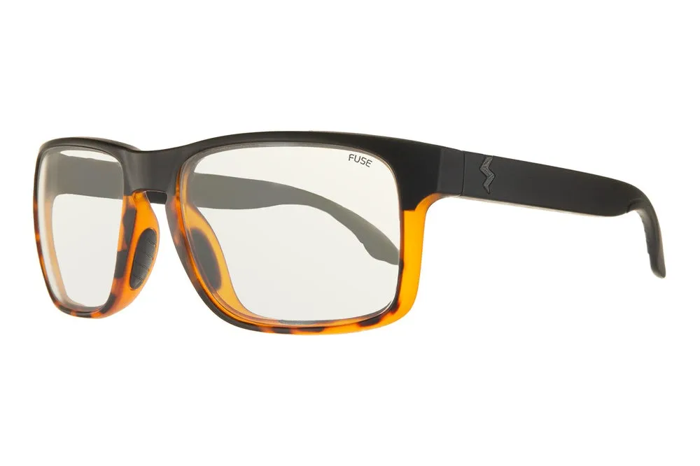 Fuse Prescription Egmont Sunglasses | Matte Black Tortoise Fade