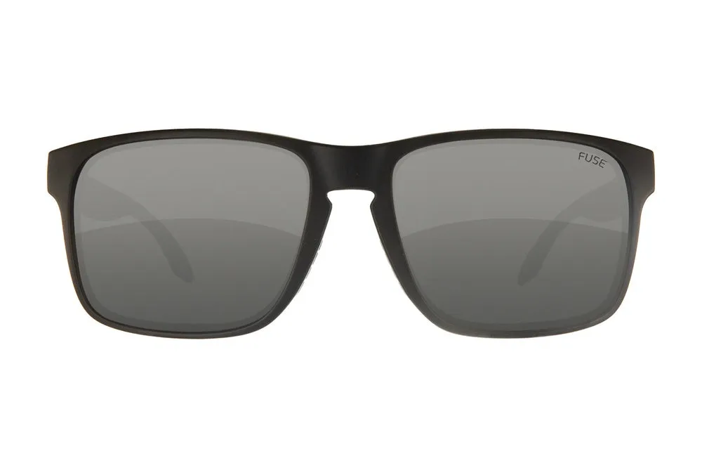Fuse Prescription Egmont XL Sunglasses | Matte Black