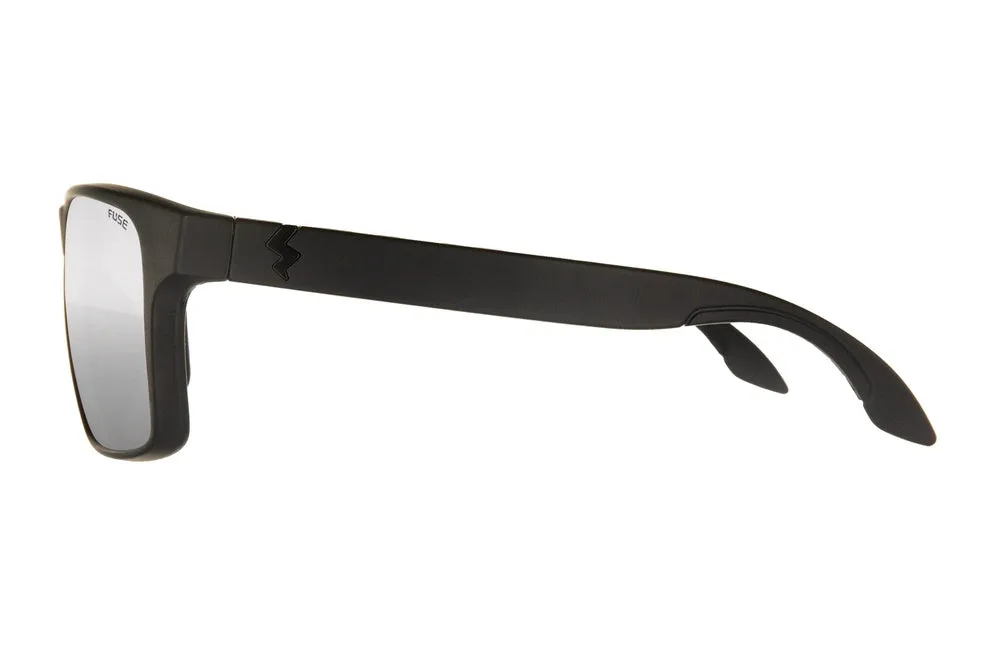 Fuse Prescription Egmont XL Sunglasses | Matte Black