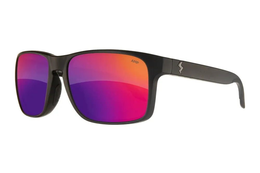 Fuse Prescription Egmont XL Sunglasses | Matte Black