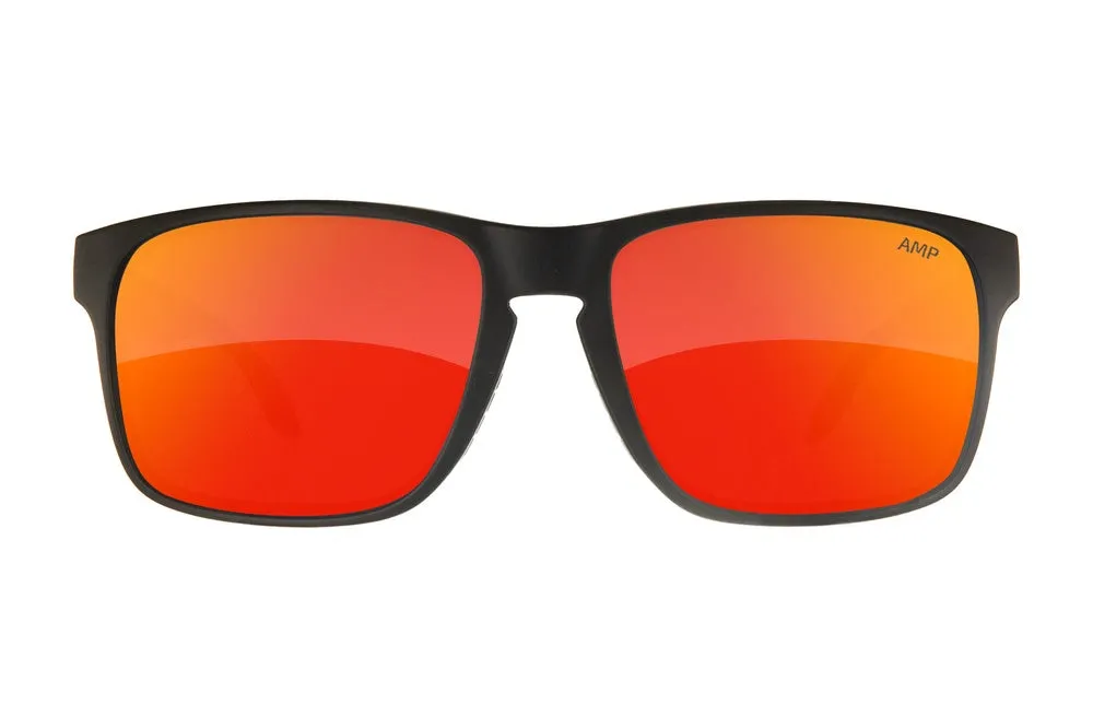 Fuse Prescription Egmont XL Sunglasses | Matte Black