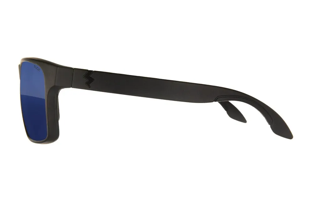 Fuse Prescription Egmont XL Sunglasses | Matte Black