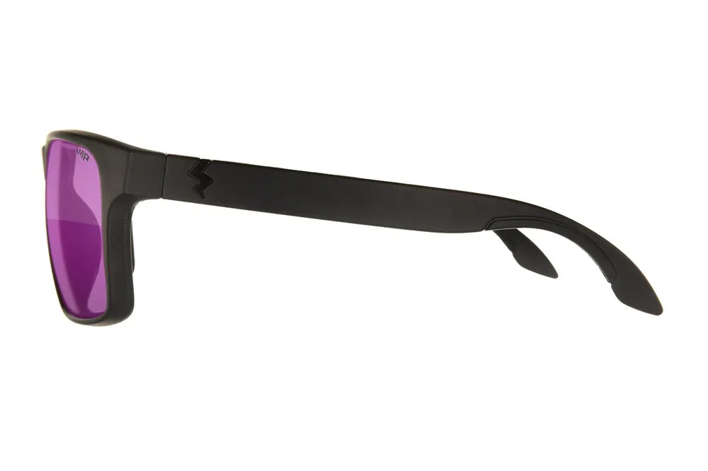Fuse Prescription Egmont XL Sunglasses | Matte Black