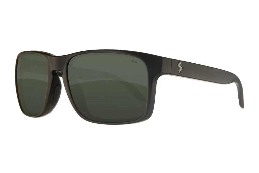 Fuse Prescription Egmont XL Sunglasses | Matte Black