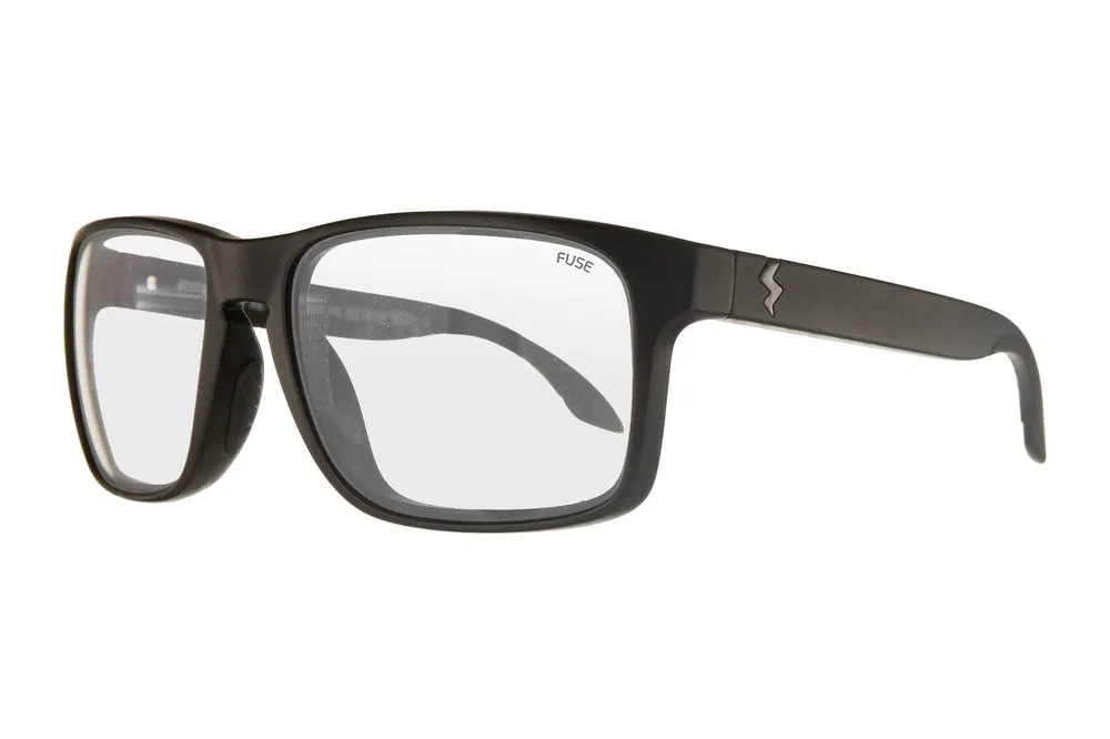 Fuse Prescription Egmont XL Sunglasses | Matte Black