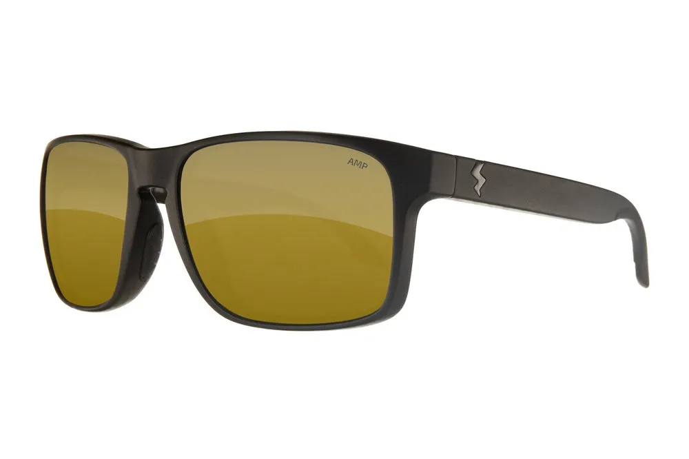 Fuse Prescription Egmont XL Sunglasses | Matte Black