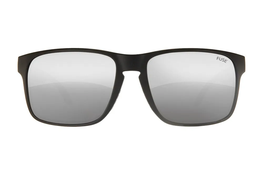Fuse Prescription Egmont XL Sunglasses | Matte Black
