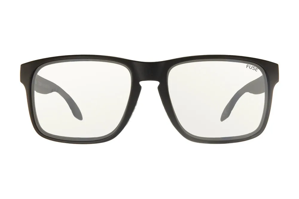 Fuse Prescription Egmont XL Sunglasses | Matte Black
