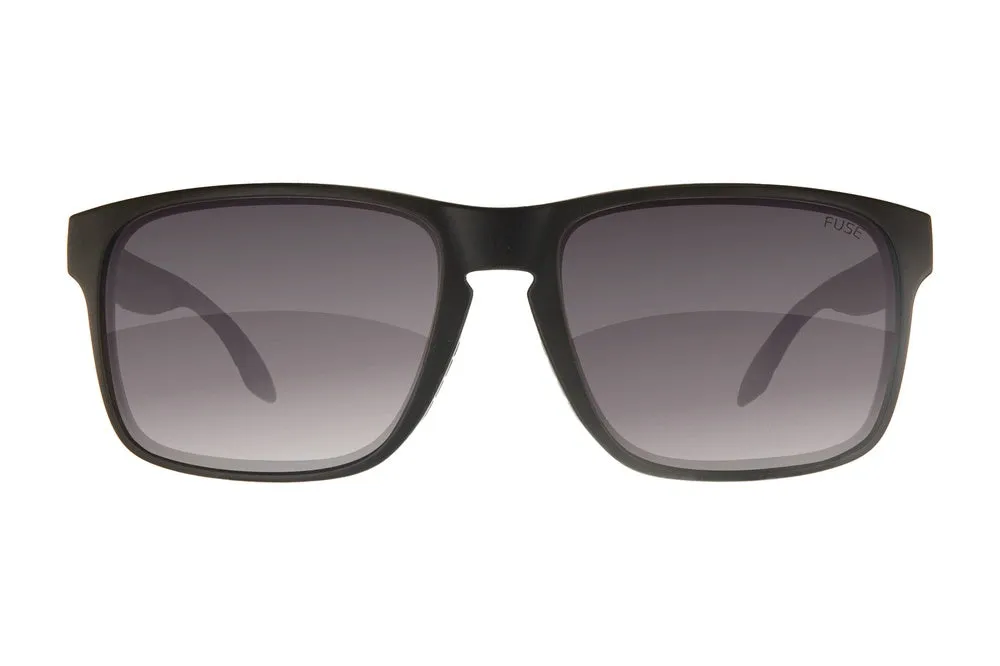 Fuse Prescription Egmont XL Sunglasses | Matte Black