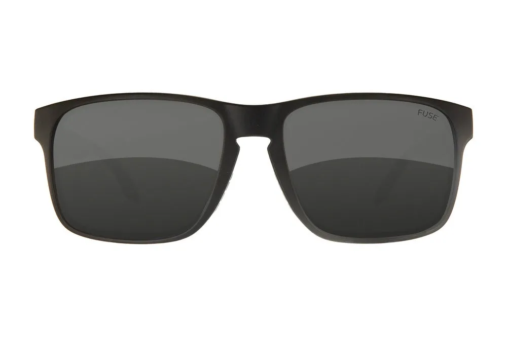 Fuse Prescription Egmont XL Sunglasses | Matte Black