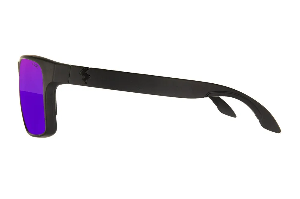 Fuse Prescription Egmont XL Sunglasses | Matte Black