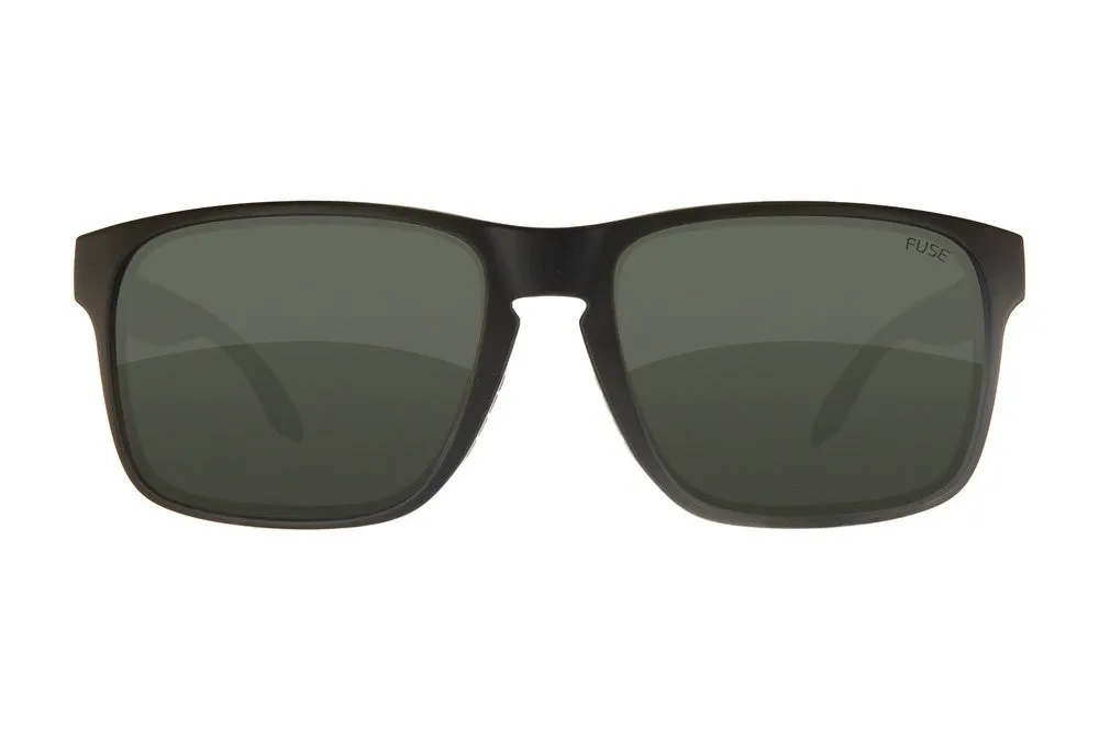 Fuse Prescription Egmont XL Sunglasses | Matte Black