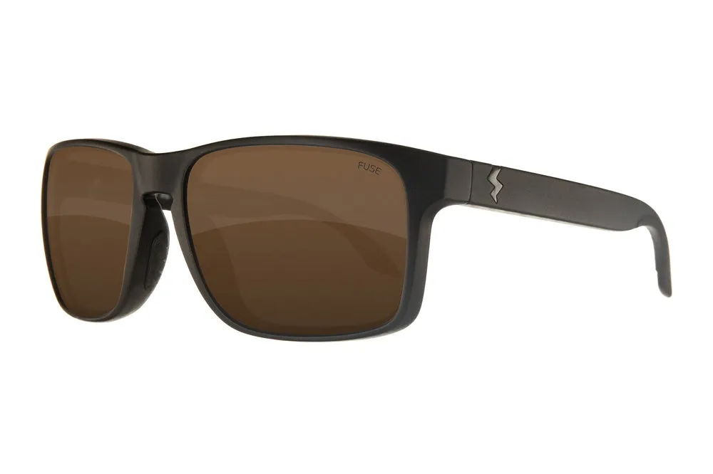 Fuse Prescription Egmont XL Sunglasses | Matte Black