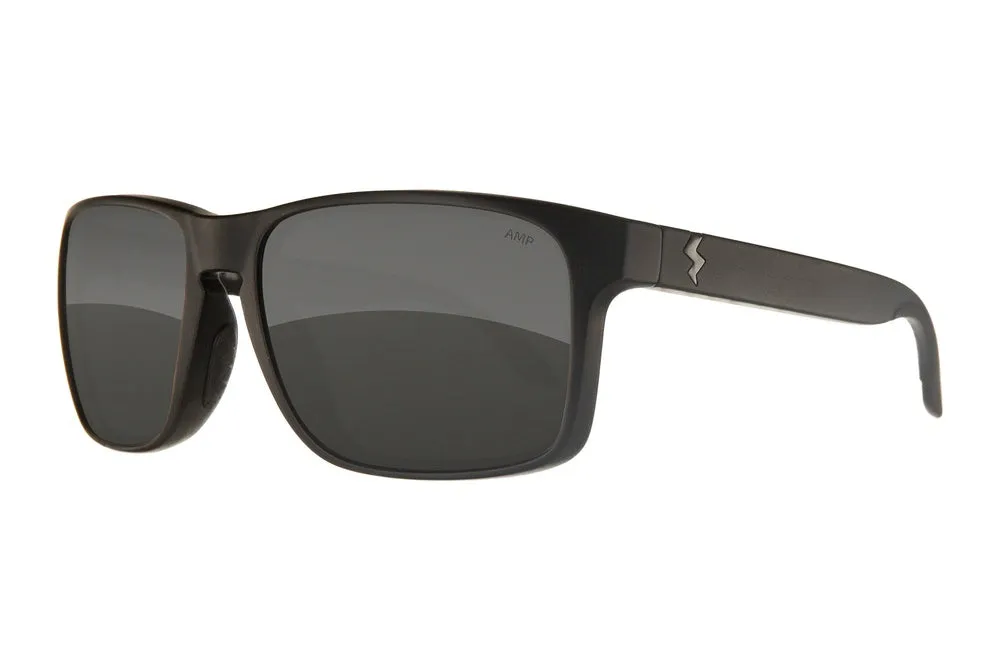 Fuse Prescription Egmont XL Sunglasses | Matte Black