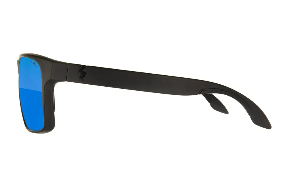 Fuse Prescription Egmont XL Sunglasses | Matte Black