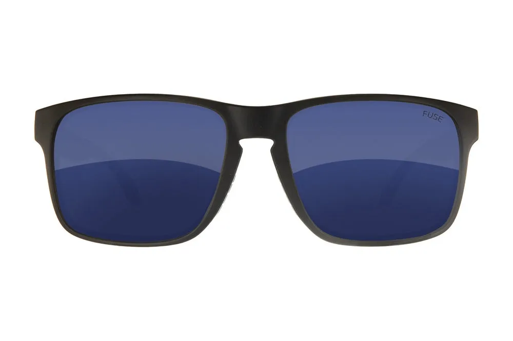 Fuse Prescription Egmont XL Sunglasses | Matte Black
