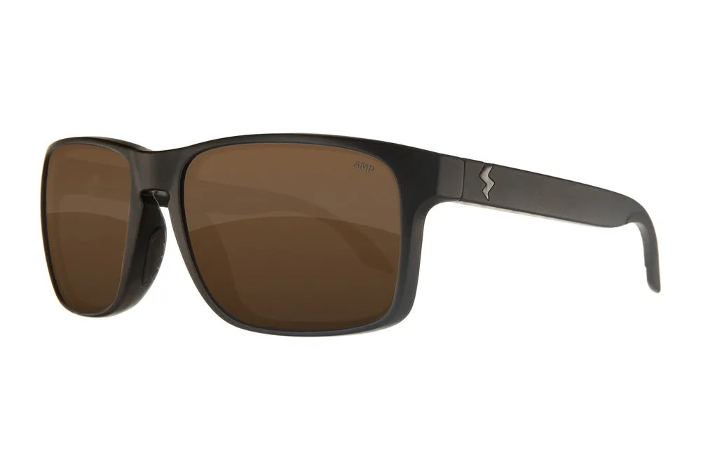 Fuse Prescription Egmont XL Sunglasses | Matte Black