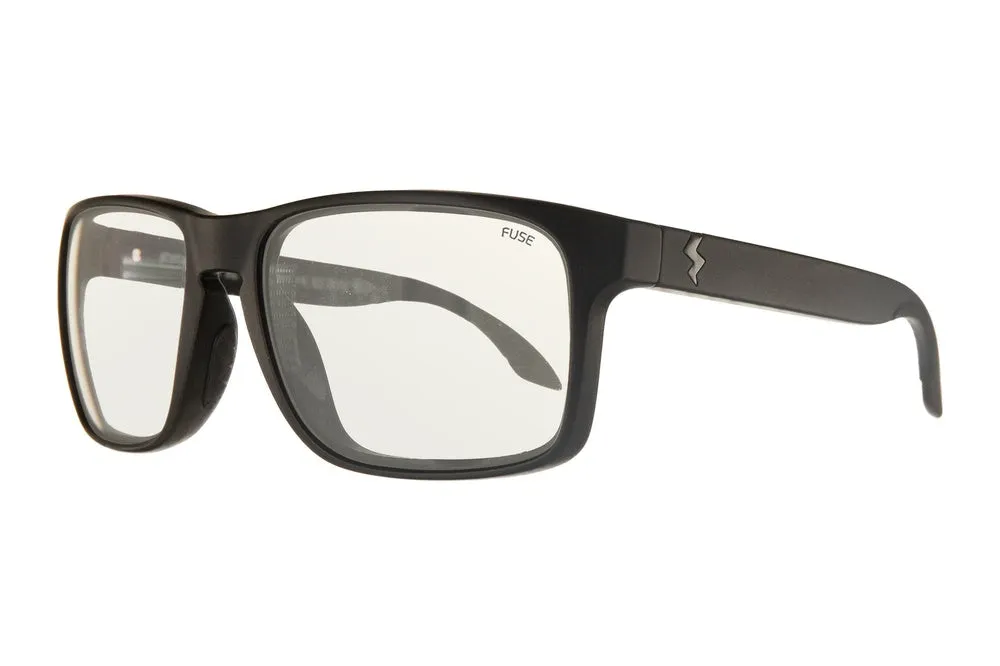 Fuse Prescription Egmont XL Sunglasses | Matte Black