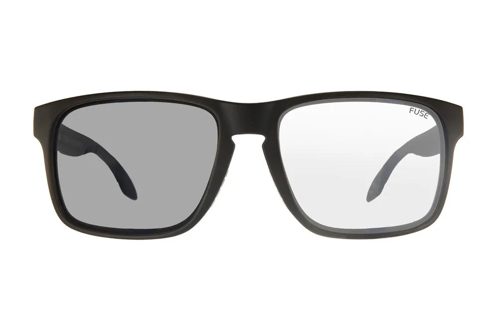 Fuse Prescription Egmont XL Sunglasses | Matte Black