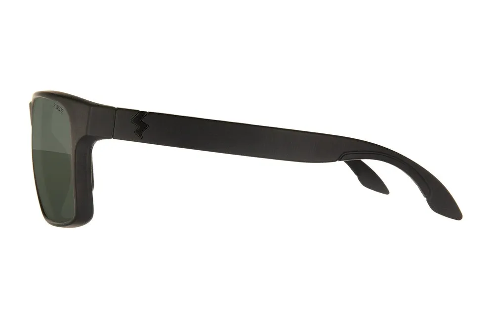 Fuse Prescription Egmont XL Sunglasses | Matte Black