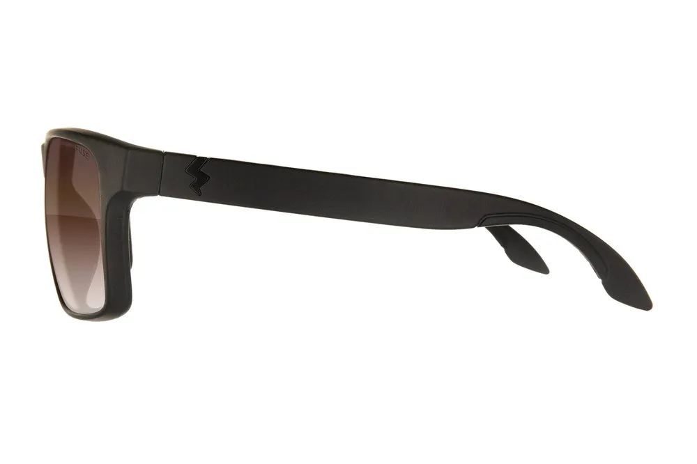 Fuse Prescription Egmont XL Sunglasses | Matte Black