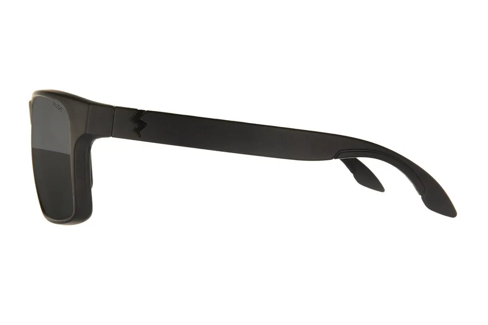 Fuse Prescription Egmont XL Sunglasses | Matte Black