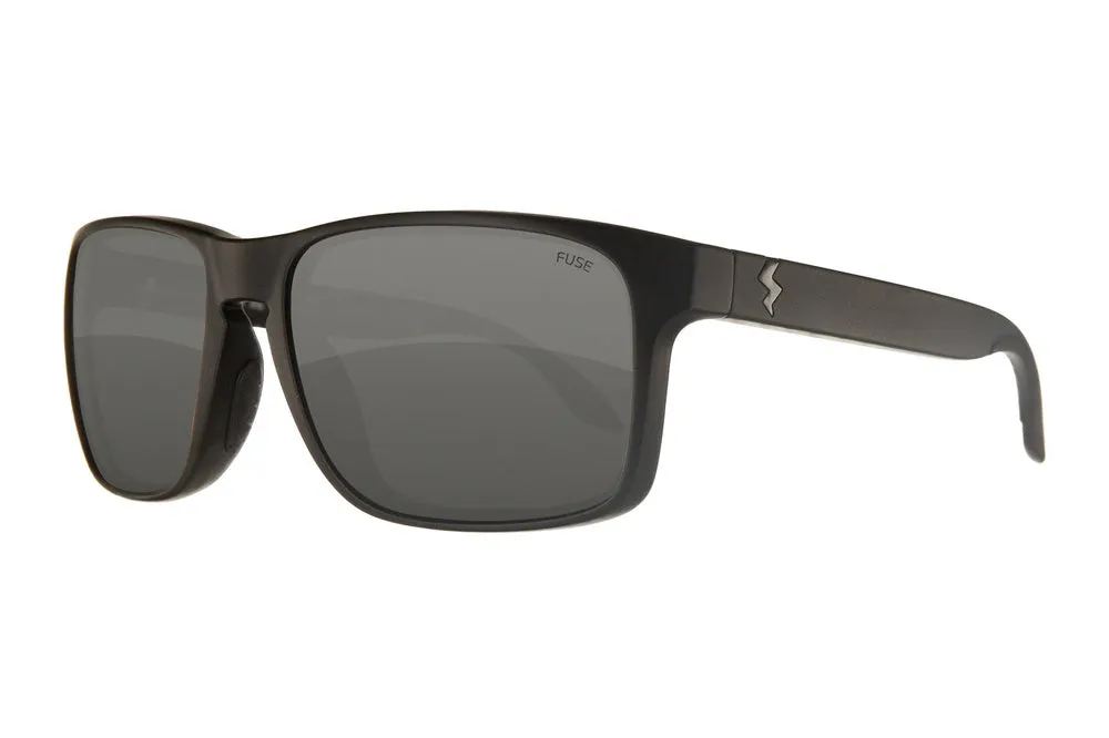 Fuse Prescription Egmont XL Sunglasses | Matte Black