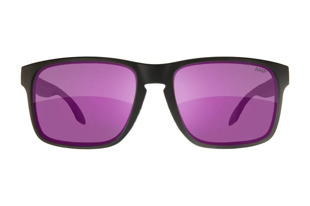 Fuse Prescription Egmont XL Sunglasses | Matte Black