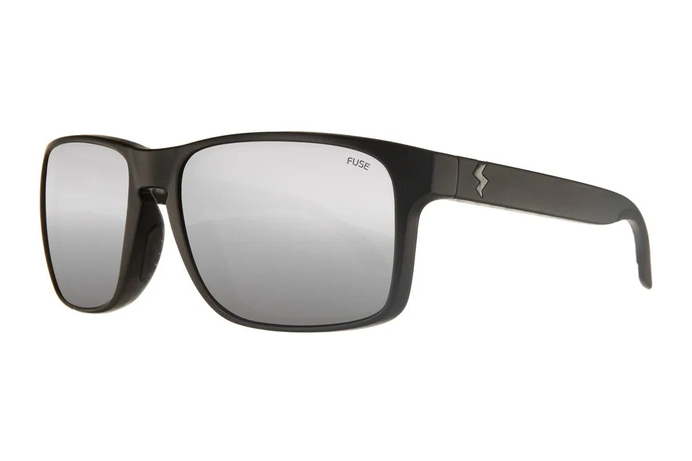 Fuse Prescription Egmont XL Sunglasses | Matte Black