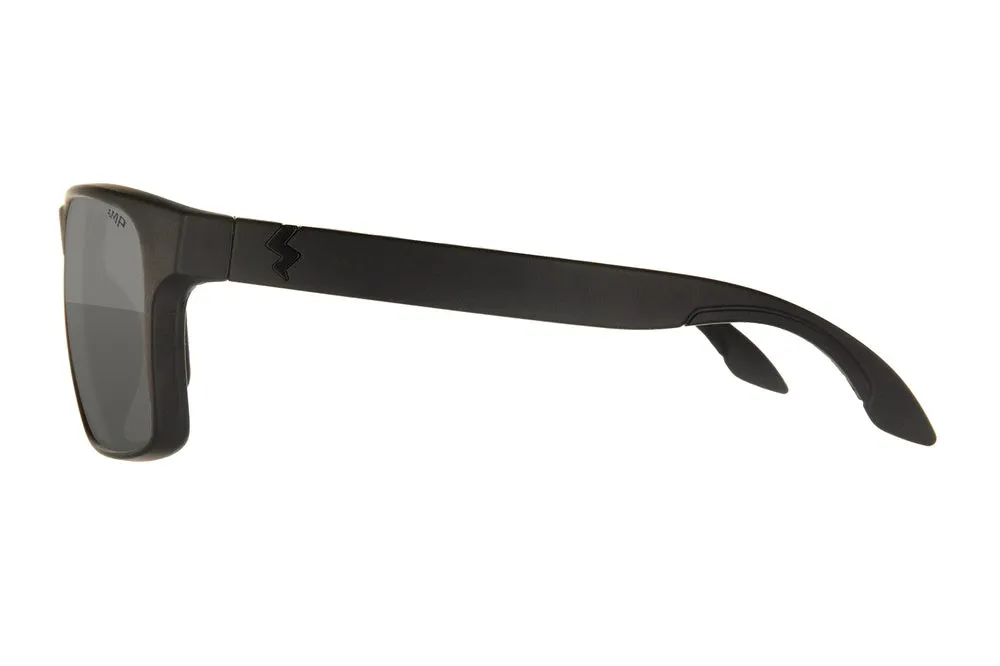 Fuse Prescription Egmont XL Sunglasses | Matte Black