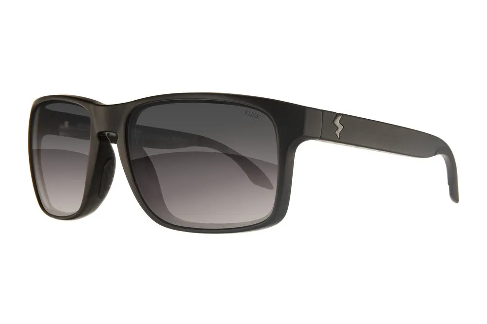 Fuse Prescription Egmont XL Sunglasses | Matte Black