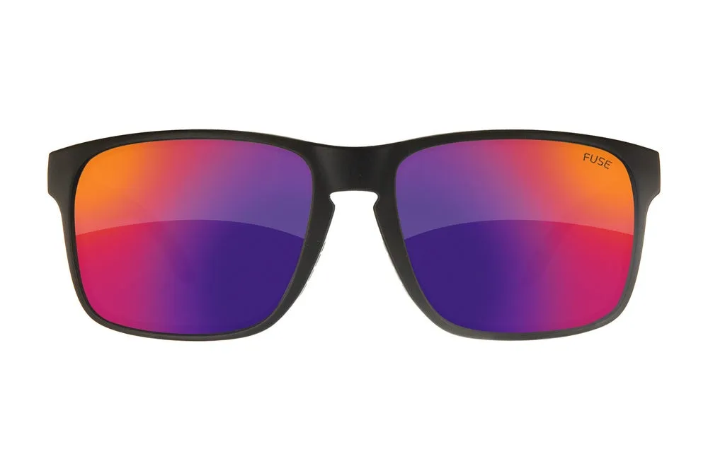 Fuse Prescription Egmont XL Sunglasses | Matte Black