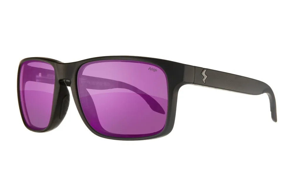 Fuse Prescription Egmont XL Sunglasses | Matte Black